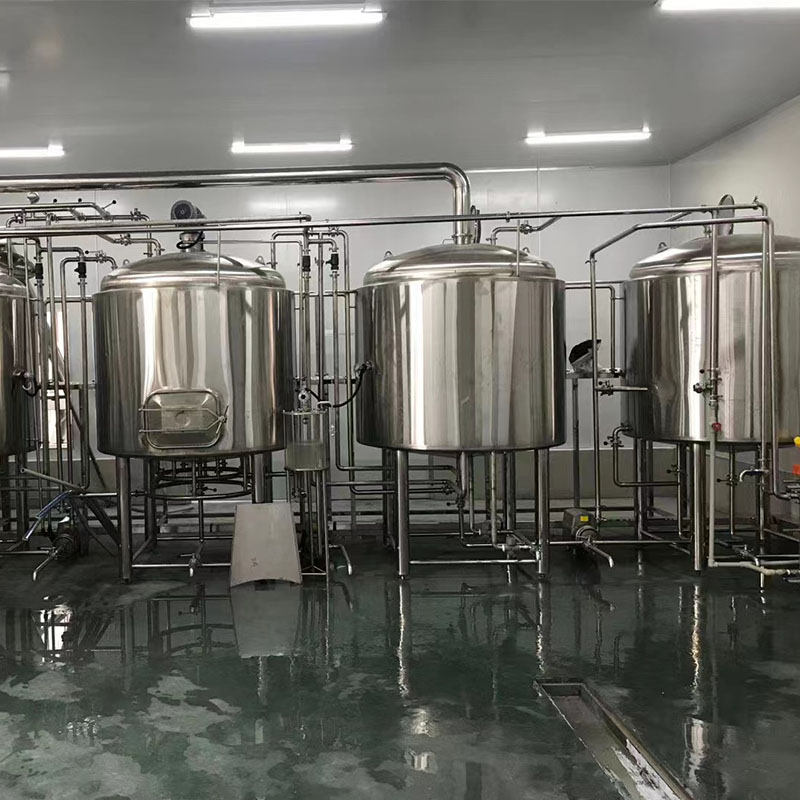 无为精酿啤酒设备
