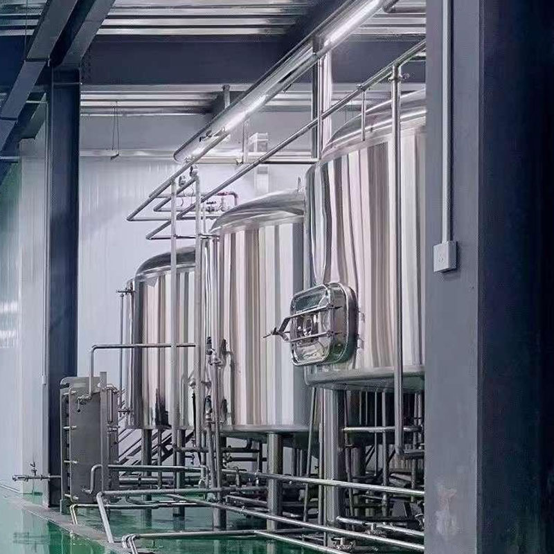 无为精酿啤酒设备